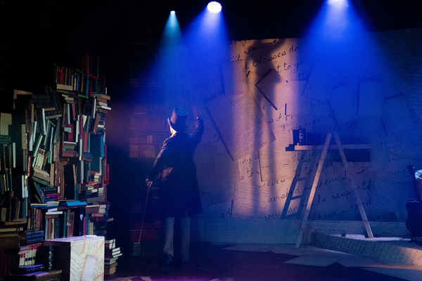 Photo Flash: First Look At DADDY LONG LEGS At The Barn Theatre Image