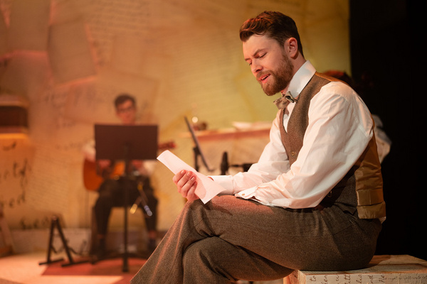 Photo Flash: First Look At DADDY LONG LEGS At The Barn Theatre Image