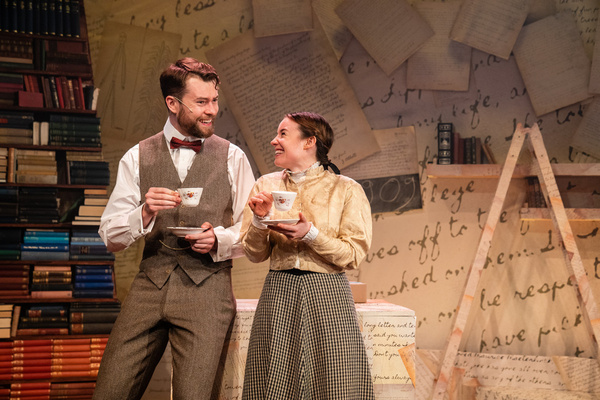 Photo Flash: First Look At DADDY LONG LEGS At The Barn Theatre Image
