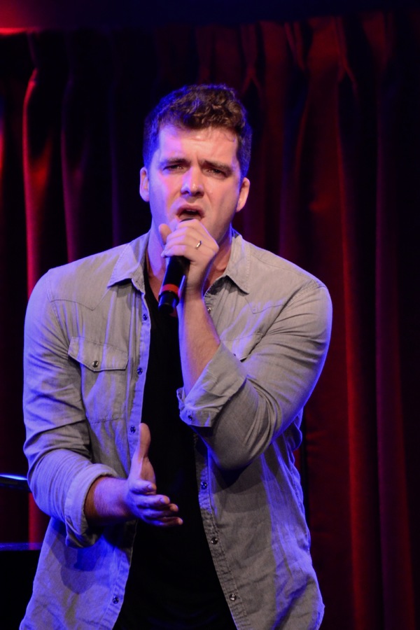 Photo Coverage: AT THIS PERFORMANCE... Returns to The Green Room 42 