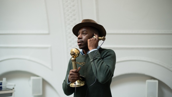 Photo Flash: Inside Rehearsal For FAST at the Park Theatre Image