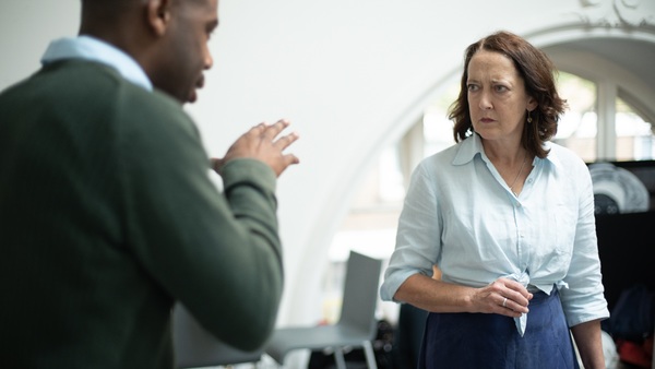 Photo Flash: Inside Rehearsal For FAST at the Park Theatre 