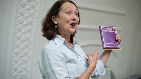 Photo Flash: Inside Rehearsal For FAST at the Park Theatre Image