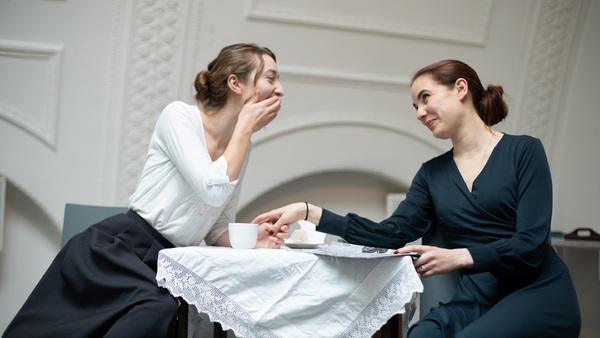 Photo Flash: Inside Rehearsal For FAST at the Park Theatre Image