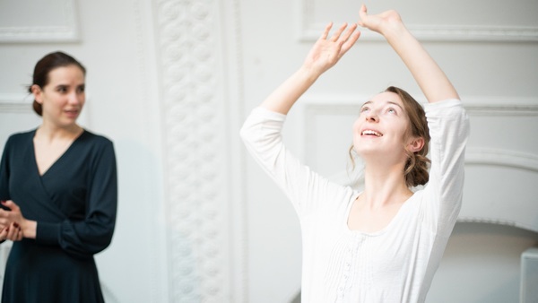 Photo Flash: Inside Rehearsal For FAST at the Park Theatre Image