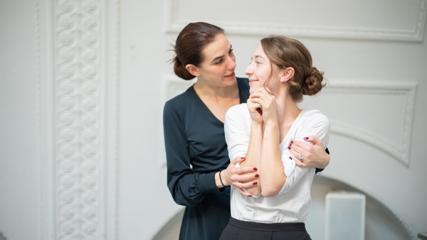 Photo Flash: Inside Rehearsal For FAST at the Park Theatre Image