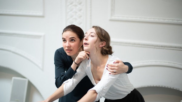 Photo Flash: Inside Rehearsal For FAST at the Park Theatre Image