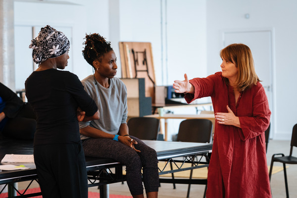 Photo Flash: Inside Rehearsal For FOR ALL THE WOMEN WHO THOUGHT THEY WERE MAD 