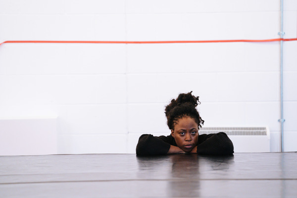 Photo Flash: Inside Rehearsal For FOR ALL THE WOMEN WHO THOUGHT THEY WERE MAD 