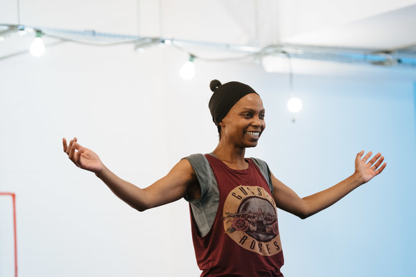 Photo Flash: Inside Rehearsal For FOR ALL THE WOMEN WHO THOUGHT THEY WERE MAD 