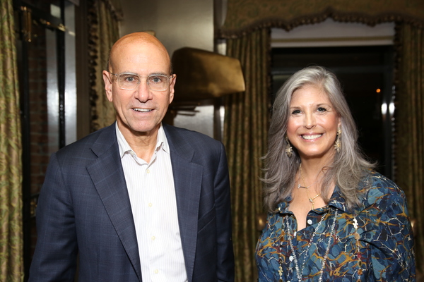 Photo Flash: Inside the DGF Salon Celebrating Oliver Houser and Riti Sachdeva Image