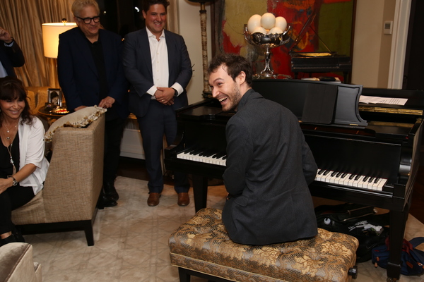 Photo Flash: Inside the DGF Salon Celebrating Oliver Houser and Riti Sachdeva Image