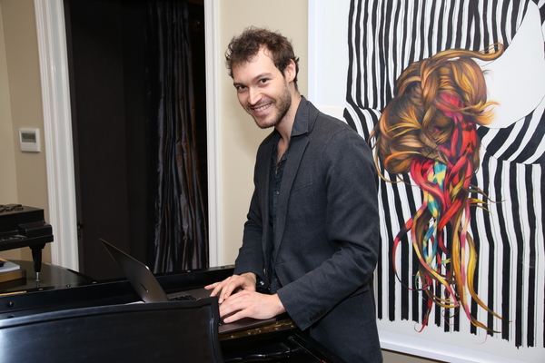 Photo Flash: Inside the DGF Salon Celebrating Oliver Houser and Riti Sachdeva Image