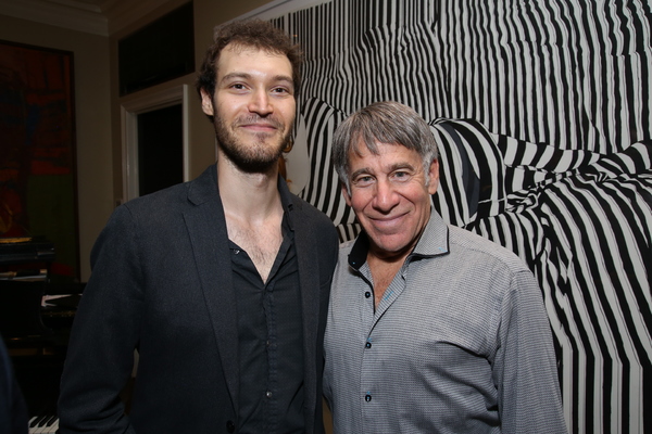 Oliver Houser and Stephen Schwartz Photo