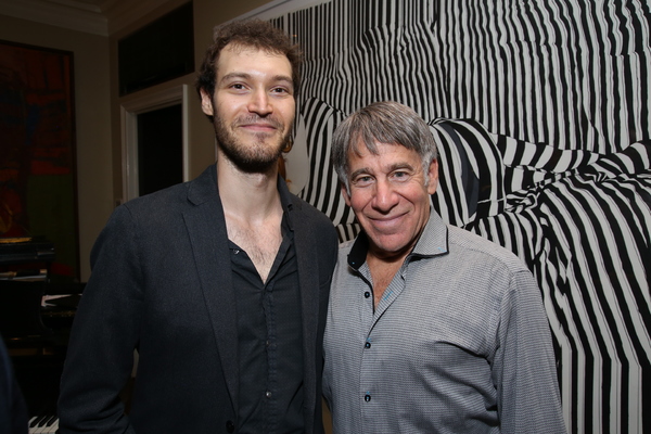 Photo Flash: Inside the DGF Salon Celebrating Oliver Houser and Riti Sachdeva Image
