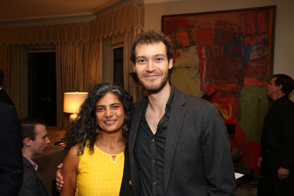 Photo Flash: Inside the DGF Salon Celebrating Oliver Houser and Riti Sachdeva 