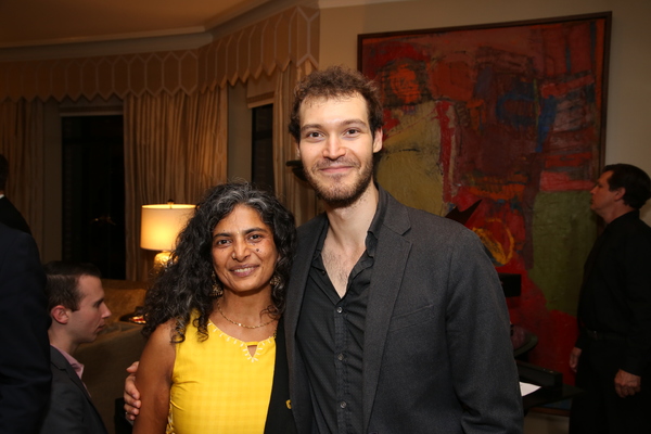 Photo Flash: Inside the DGF Salon Celebrating Oliver Houser and Riti Sachdeva Image