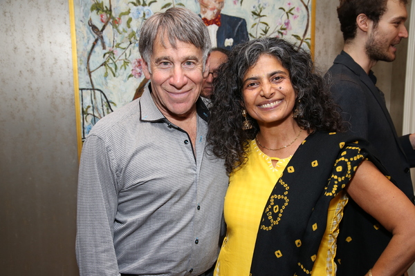 Photo Flash: Inside the DGF Salon Celebrating Oliver Houser and Riti Sachdeva 