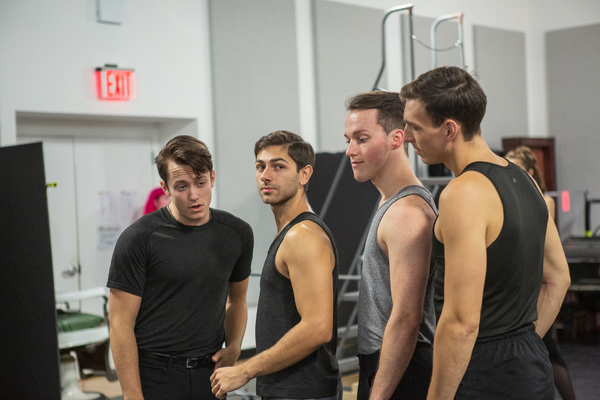 Photo Coverage: A BRONX TALE National Tour Gets Ready to Hit the Road! Image
