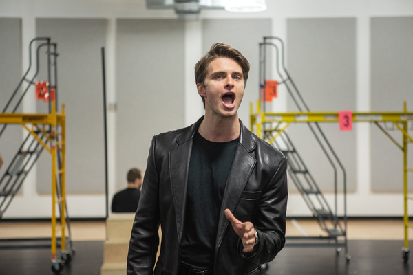 Photo Coverage: A BRONX TALE National Tour Gets Ready to Hit the Road! Image
