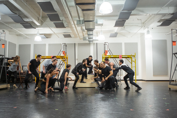 Photo Coverage: A BRONX TALE National Tour Gets Ready to Hit the Road! Image