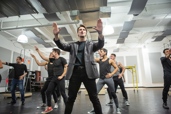 Photo Coverage: A BRONX TALE National Tour Gets Ready to Hit the Road! Image