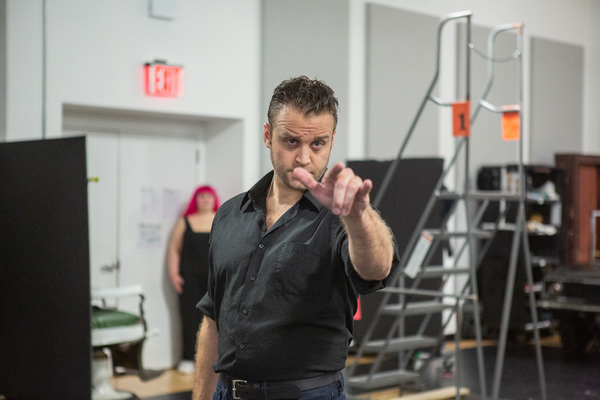 Photo Coverage: A BRONX TALE National Tour Gets Ready to Hit the Road! Image