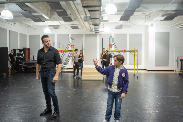 Photo Coverage: A BRONX TALE National Tour Gets Ready to Hit the Road! Image