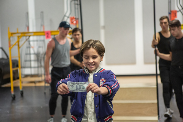 Photo Coverage: A BRONX TALE National Tour Gets Ready to Hit the Road! Image