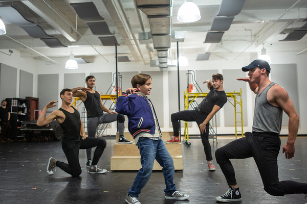 Photo Coverage: A BRONX TALE National Tour Gets Ready to Hit the Road! Image