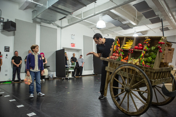 Photo Coverage: A BRONX TALE National Tour Gets Ready to Hit the Road! Image