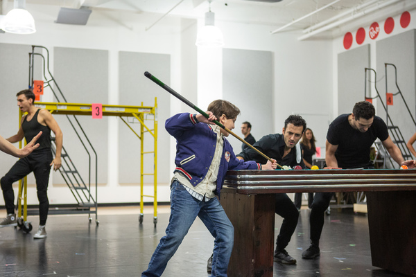 Photo Coverage: A BRONX TALE National Tour Gets Ready to Hit the Road! Image