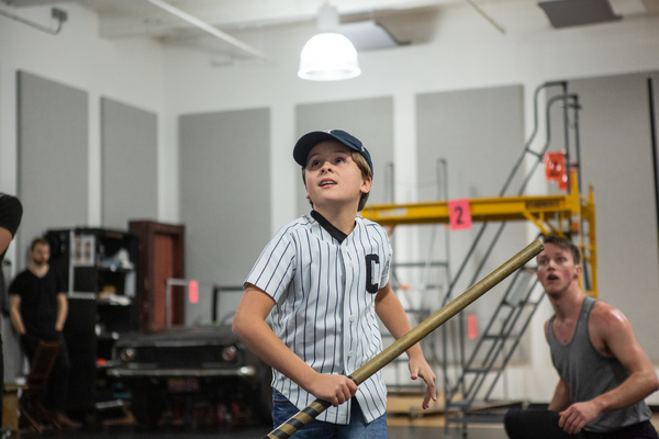 Photo Coverage: A BRONX TALE National Tour Gets Ready to Hit the Road! Image