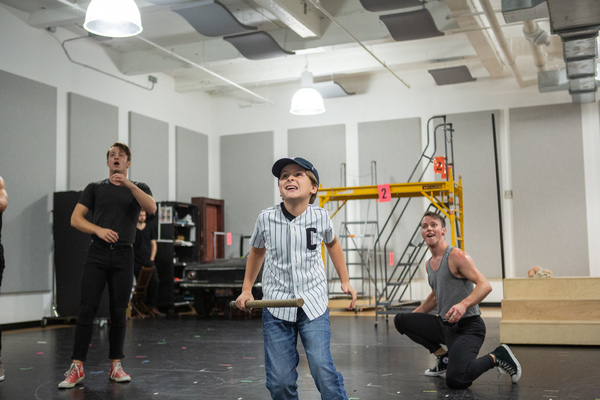 Photo Coverage: A BRONX TALE National Tour Gets Ready to Hit the Road! Image