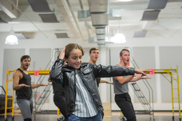 Photo Coverage: A BRONX TALE National Tour Gets Ready to Hit the Road! Image