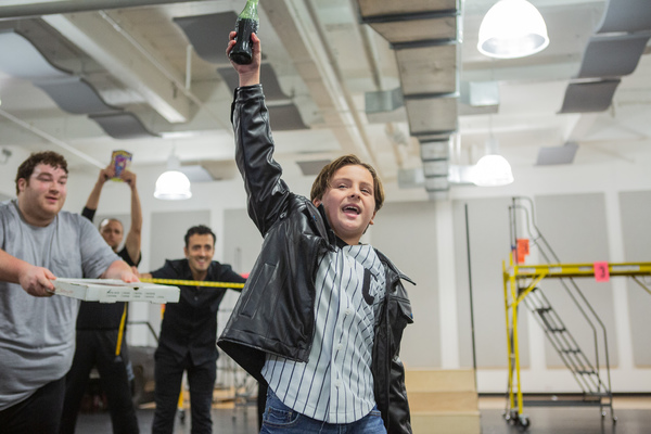 Photo Coverage: A BRONX TALE National Tour Gets Ready to Hit the Road! Image