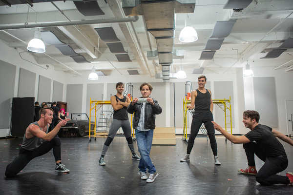 Photo Coverage: A BRONX TALE National Tour Gets Ready to Hit the Road! Image
