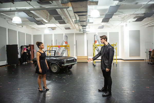 Photo Coverage: A BRONX TALE National Tour Gets Ready to Hit the Road! Image