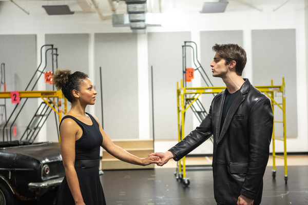 Photo Coverage: A BRONX TALE National Tour Gets Ready to Hit the Road! Image