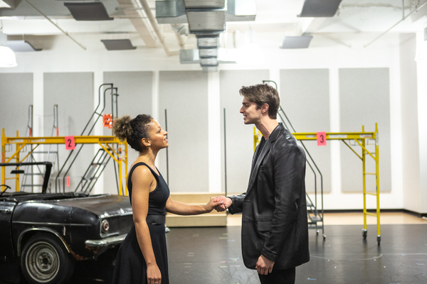 Photo Coverage: A BRONX TALE National Tour Gets Ready to Hit the Road! Image