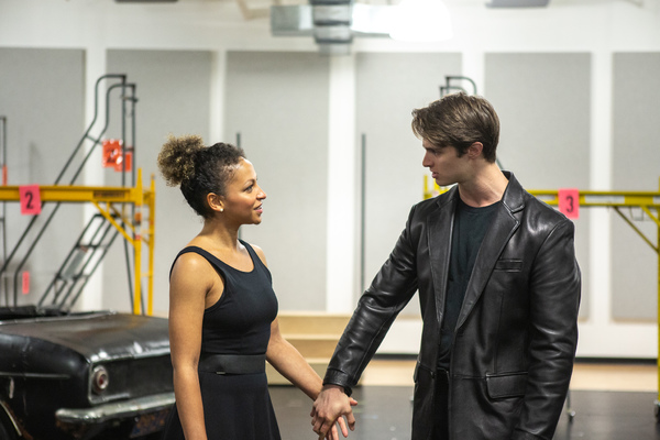 Photo Coverage: A BRONX TALE National Tour Gets Ready to Hit the Road! Image