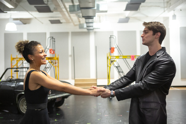 Photo Coverage: A BRONX TALE National Tour Gets Ready to Hit the Road! Image