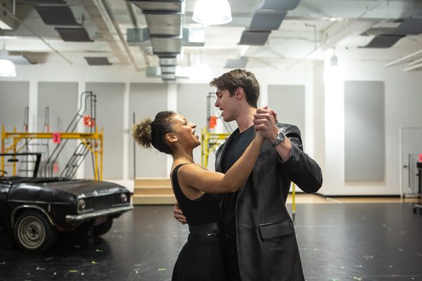 Photo Coverage: A BRONX TALE National Tour Gets Ready to Hit the Road! Image