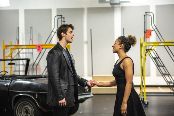 Photo Coverage: A BRONX TALE National Tour Gets Ready to Hit the Road! Image