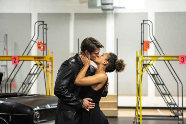 Photo Coverage: A BRONX TALE National Tour Gets Ready to Hit the Road! Image