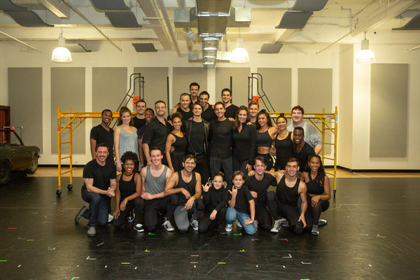Photo Coverage: A BRONX TALE National Tour Gets Ready to Hit the Road! Image
