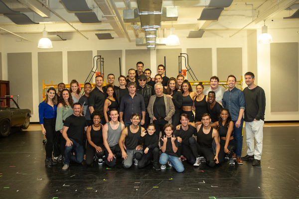 Photo Coverage: A BRONX TALE National Tour Gets Ready to Hit the Road! Image