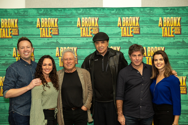 Photo Coverage: A BRONX TALE National Tour Gets Ready to Hit the Road! Image