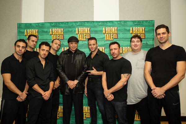 Photo Coverage: A BRONX TALE National Tour Gets Ready to Hit the Road! Image