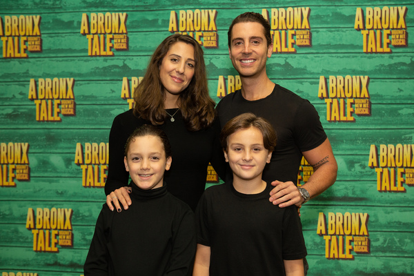 Photo Coverage: A BRONX TALE National Tour Gets Ready to Hit the Road! Image
